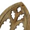 Washed Wood Gothic Arch Window Frame Wall Decor 2 Piece Set